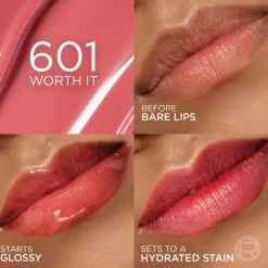 L'Oreal Paris Hyaluron Tint Lip Stain Serum,* Læber