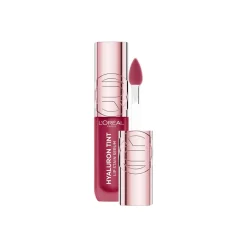 L'Oreal Paris Hyaluron Tint Lip Stain Serum, 490 Berry Julie