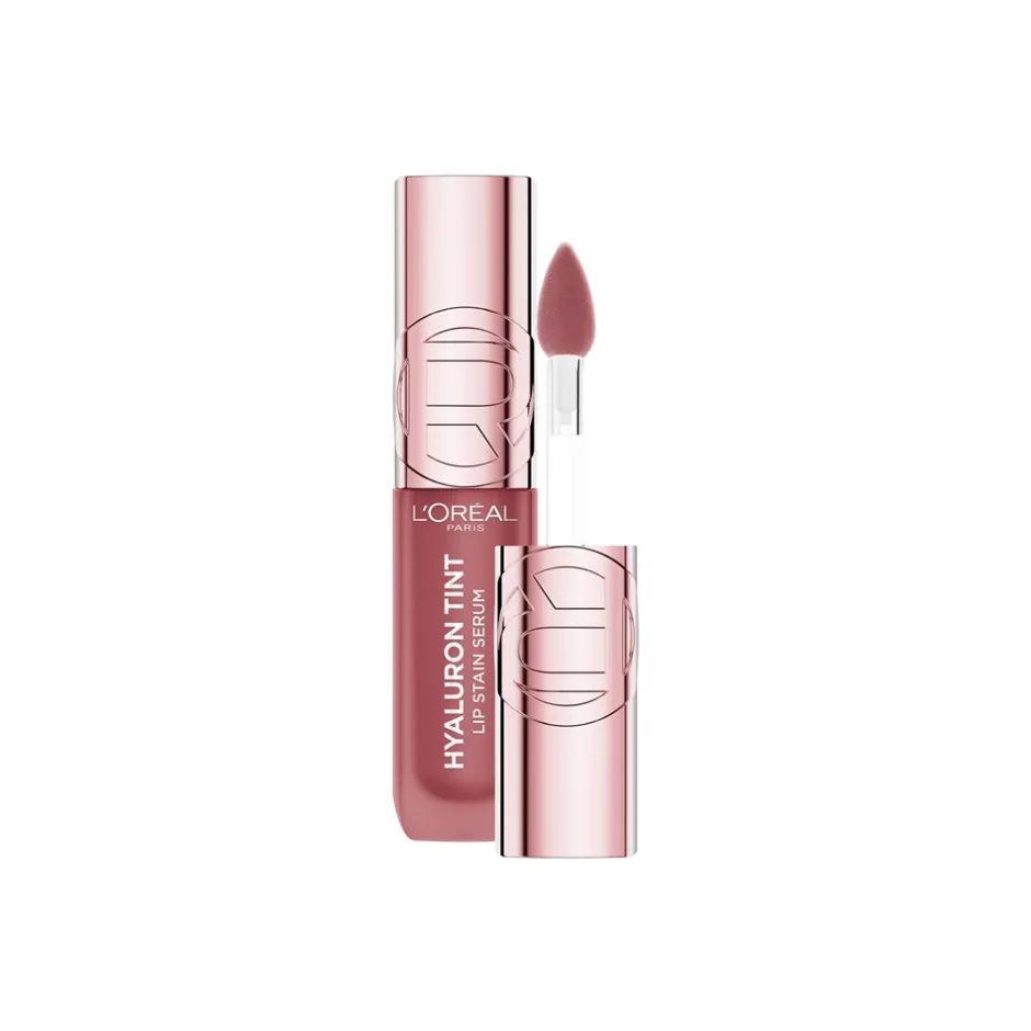 L'Oreal Paris Hyaluron Tint Lip Stain Serum,* Læber