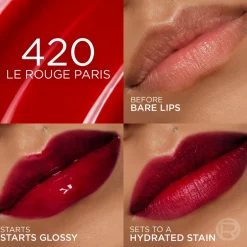 L'Oreal Paris Hyaluron Tint Lip Stain Serum,* Læber