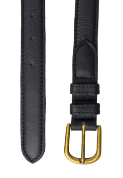 Clearance Re:Designed Hyas Bælte, , 100 cm Black