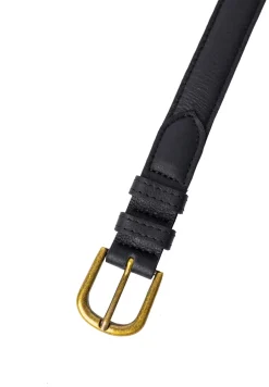 Clearance Re:Designed Hyas Bælte, , 100 cm Black