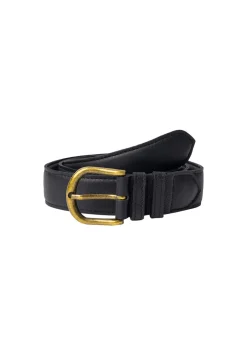 Discount Re:Designed Hyas Wide Bælte, , 100 cm Black