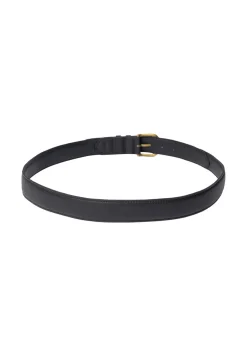Discount Re:Designed Hyas Wide Bælte, , 100 cm Black