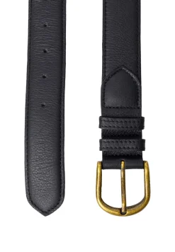Discount Re:Designed Hyas Wide Bælte, , 100 cm Black