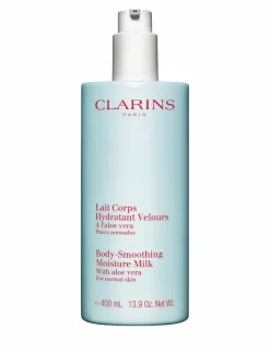 Clarins Hydrating Body Milk, 400 ml* Skarp Pris|Kropspleje