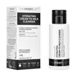 Discount The Inkey List Hydrating Cream-To-Milk Cleanser, 50 ml