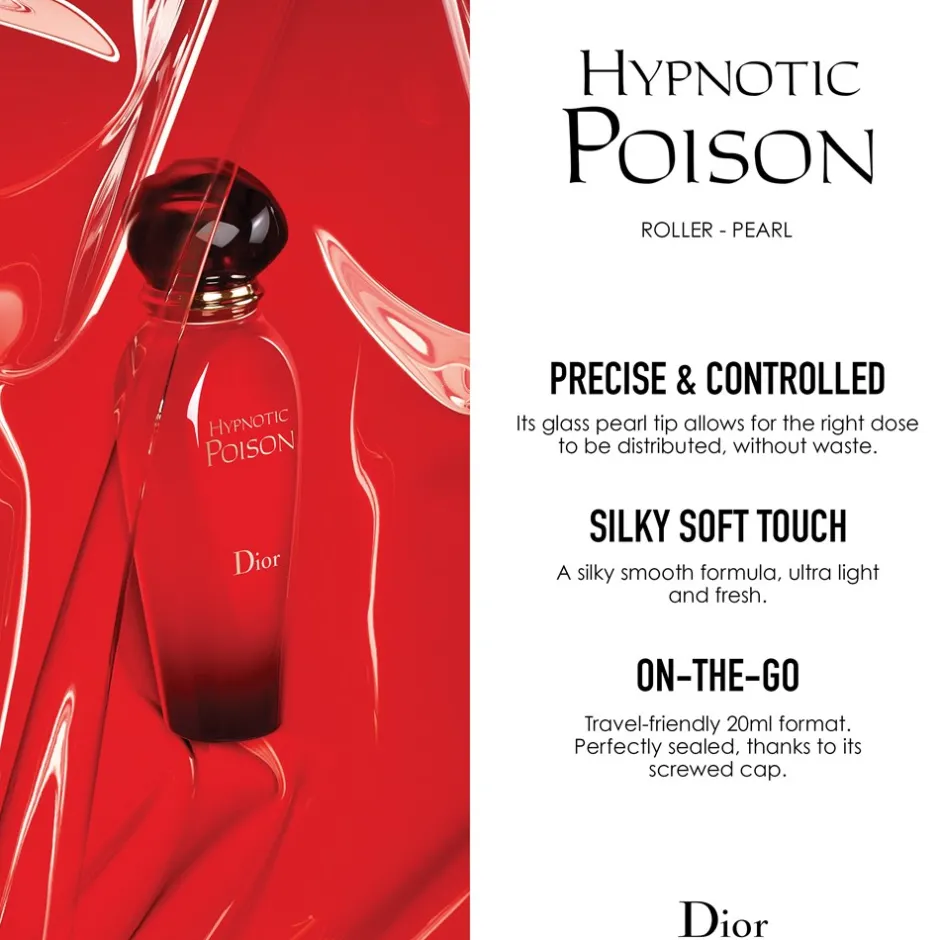 Dior Hypnotic Poison Roller-Pearl Eau De Toilette 20 ml* Dufte