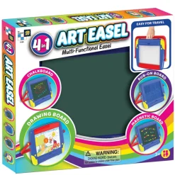 Diamant 4-I-1 Art Easel Tegnetavle*Børn Kreativ Leg