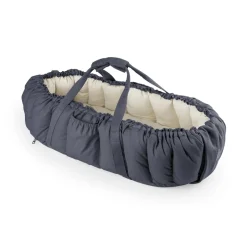 Hot Sebra 3-i-1 Babynest, Thunder Blue