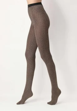 Sale Oroblu I Love First Class Strømpebukser, , S/M Tweed Sparkly