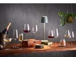 Luigi Bormioli I Meravigliosi 6-pak Chianti Rødvinsglas, , 55 cl* Køkken|Glas