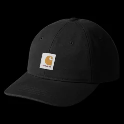 New Carhartt WIP Icon Cap, , One size Black