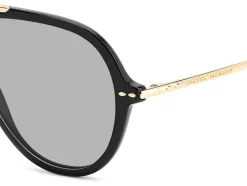 Best Isabel Marant IM 0162/S Solbriller, Black/Gold