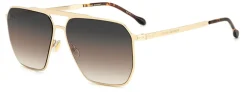 New Isabel Marant IM 0101/S Solbriller, Guld/Brun