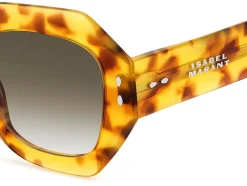 Clearance Isabel Marant IM 0173/S Solbriller, Havana Honey