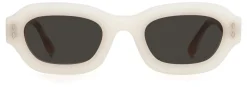 Best Isabel Marant IM 0052/S Solbriller, Ivory