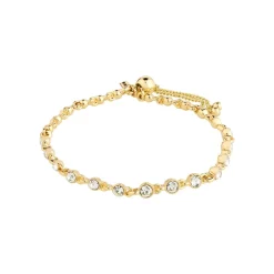 Pilgrim Imogene Armbånd, , 16,5+6 cm Gold Plated