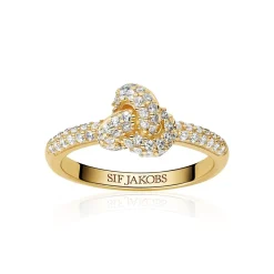 Sif Jakobs Jewellery Imperia Piccolo Ring, , 56*Dame Ringe