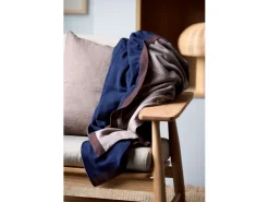 New Södahl Impression Plaid, , 130x170 cm Navy Blue