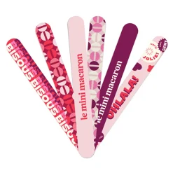 Le Mini Macaron 6-in-1 Peel Off Nail File* Negle