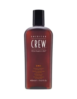 American Crew 3-in-1 Sæbe, 450 ml* Hårpleje