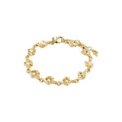 Best Pilgrim Inaya Recycled Armbånd, , 16,5 cm Gold Plated