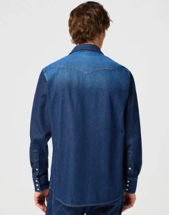 Wrangler Indigood Icons 27MW Western Skjorte, , 4XL* Skjorter