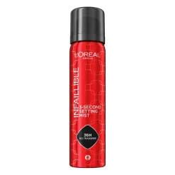 Discount L'Oreal Paris Infaillible 3-Second Setting Mist, 75 ml