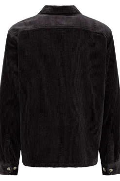 Best Solid Ingvi Overshirt, , M True Black