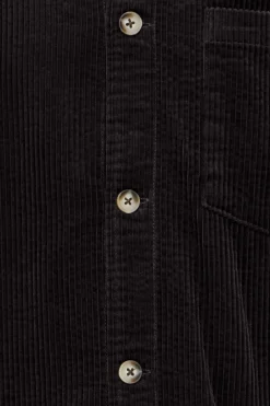 Best Solid Ingvi Overshirt, , M True Black