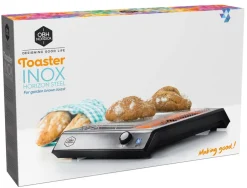 Best OBH Nordica Inox Horizon Steel 2639 Toaster