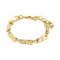 Clearance Pilgrim Instant Armbånd, , 16,5+3 cm Gold Plated