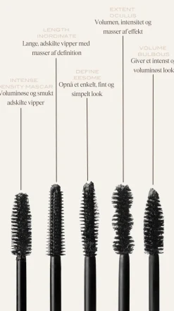 Miild Intense Density Mascara, Black
