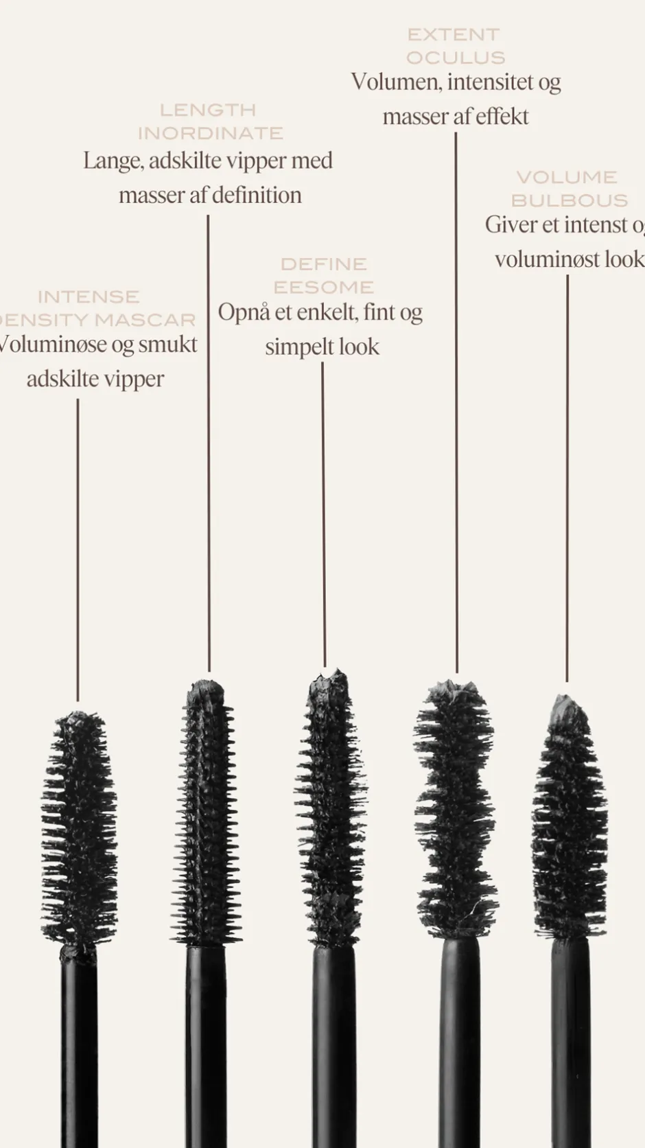 Miild Intense Density Mascara, Black