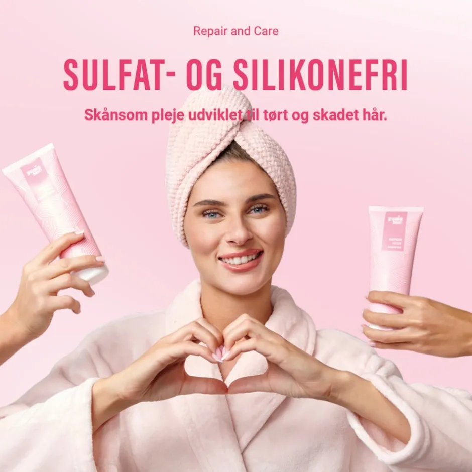 Yuaia Intensive Repair & Care Hårmaske, 250 ml* Hårpleje