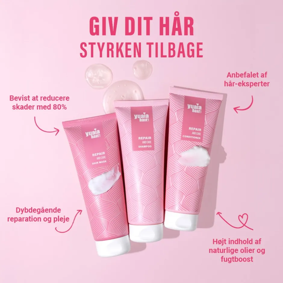 Yuaia Intensive Repair & Care Hårmaske, 250 ml* Hårpleje