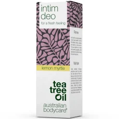 Sale Australian Bodycare Intim Lemon Myrtle Deo, 100 ml