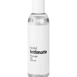 Online Sinful Intim Massageolie, 200 ml