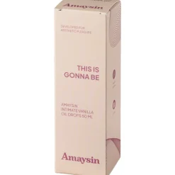 Amaysin Intimolie Vaniljedråber, 50 ml* Tilbehør