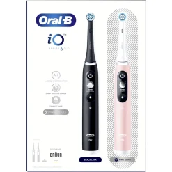 Oral-B iO6 2-pak Eltandbørste* Personlig Pleje