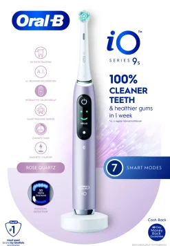 Best Oral-B iO9 Rose Quarts Eltandbørste