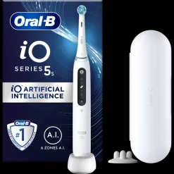 Oral-B iO5S Eltandbørste* Personlig Pleje