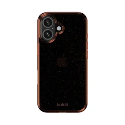 Best holdit Iphone 16 Glitter Cover, Amber