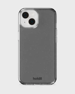 Best holdit Iphone 15/14/13 Glitter Cover, Black