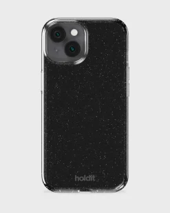 Best holdit Iphone 15/14/13 Glitter Cover, Black