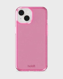 holdit Iphone 15/14/13 Glitter Cover,*Dame Mobilcovers|Mobilcovers