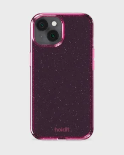 holdit Iphone 15/14/13 Glitter Cover,*Dame Mobilcovers|Mobilcovers