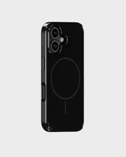 Clearance holdit Iphone 16 Mono Case Cover, Black/Gray