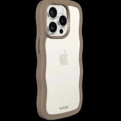 holdit Iphone 14 Pro Max Transparent Wavy Cover,*Dame Mobilcovers|Mobilcovers
